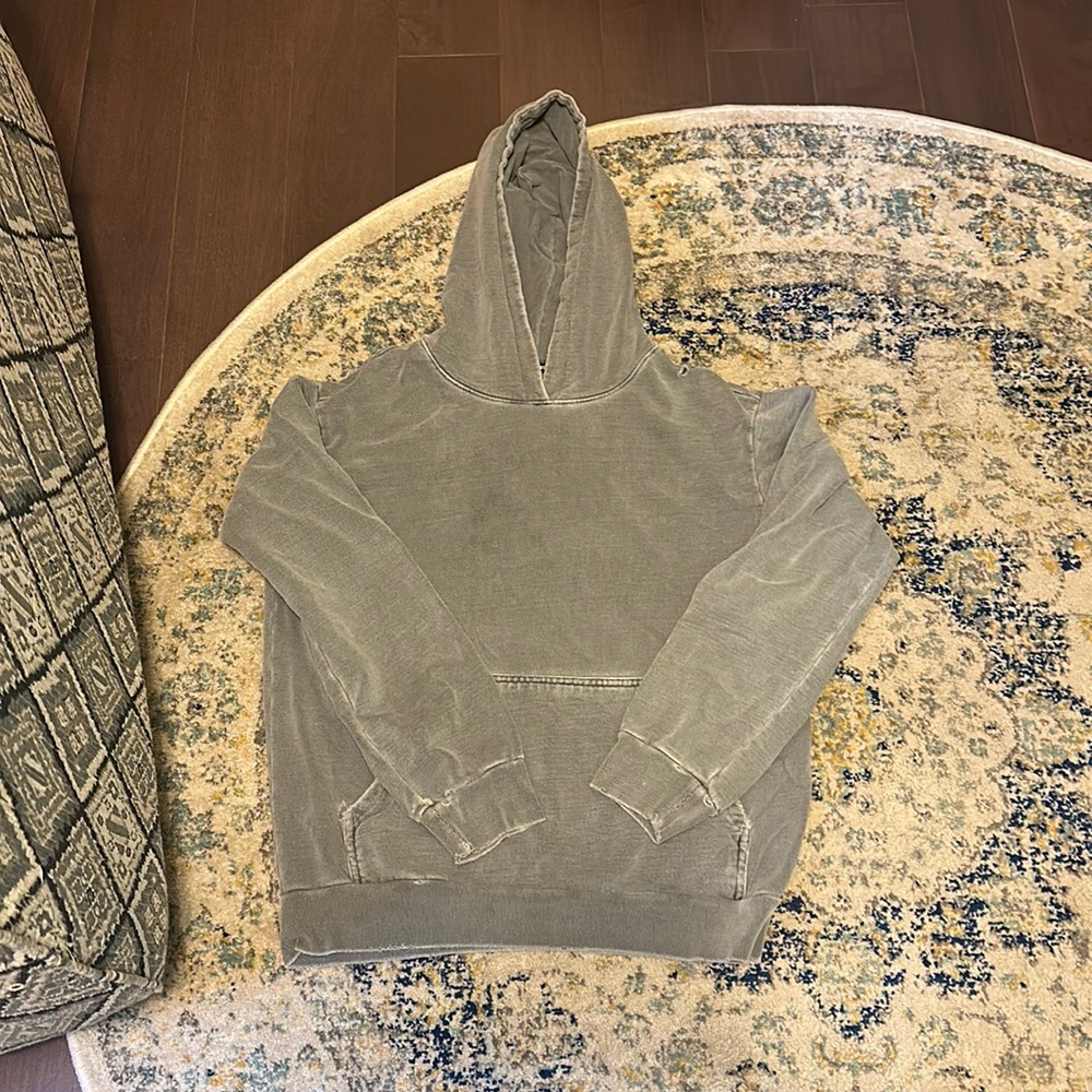 Talentless Wmns Heavy Weight Hoodie - Steel Grey